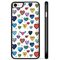 Cover protettiva per iPhone 7/8/SE (2020)/SE (2022) - Cuori