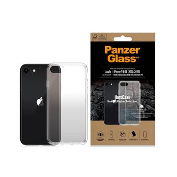 Custodia antibatterica PanzerGlass HardCase per iPhone 7/8/SE (2020)/SE (2022) - Trasparente