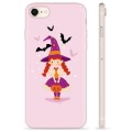 Custodia in TPU per iPhone 7/8/SE (2020)/SE (2022) - Ragazza di Halloween