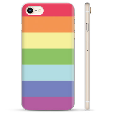 Custodia in TPU per iPhone 7/8/SE (2020)/SE (2022) - Pride