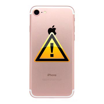 Riparazione del Copribatteria per iPhone 7 - Rosa Oro