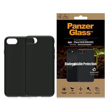 Custodia biodegradabile iPhone 7/8/SE (2020)/SE (2022) PanzerGlass - nera