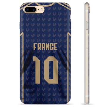 iPhone 7 Plus / iPhone 8 Plus Custodia TPU - Francia