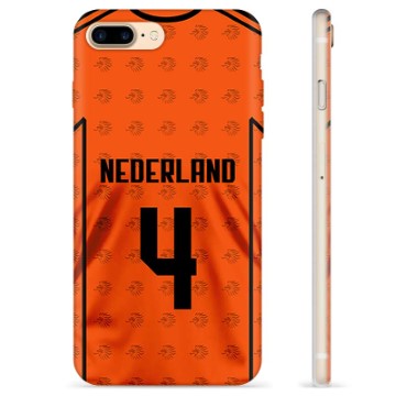 iPhone 7 Plus / iPhone 8 Plus Custodia TPU - Olanda