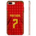 iPhone 7 Plus / iPhone 8 Plus Custodia TPU - Portogallo