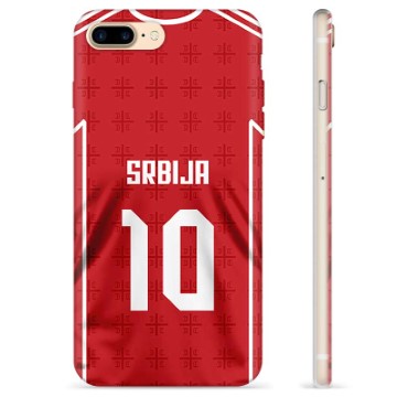 iPhone 7 Plus / iPhone 8 Plus Custodia TPU - Serbia