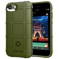 Custodia in TPU Rugged Shield per iPhone 7/8/SE (2020)/SE (2022) - Verde Militare