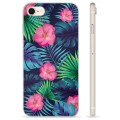 Custodia TPU per iPhone 7 / iPhone 8 - Fiore Tropicale