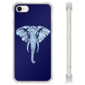 Custodia Ibrida per iPhone 7 / iPhone 8 - Elefante