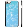 Cover Protettiva per iPhone 7 / iPhone 8 - Marmo Blu