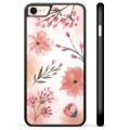 Cover Protettiva per iPhone 7 / iPhone 8 - Fiori Rosa