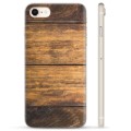 Custodia TPU per iPhone 7 / iPhone 8 - Legno