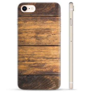 Custodia TPU per iPhone 7 / iPhone 8 - Legno