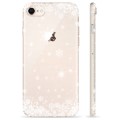 Custodia in TPU per iPhone 7/8/SE (2020)/SE (2022) - Fiocchi di neve