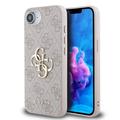 Custodia Ibrida Guess 4G Big Metal Logo per iPhone 16e