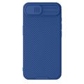 Custodia Ibrida Nillkin CamShield Pro per iPhone 16e - Blu