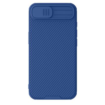 Custodia Ibrida Nillkin CamShield Pro per iPhone 16e - Blu