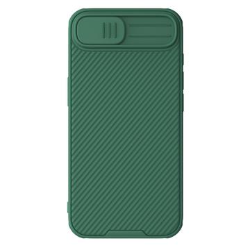 Custodia Ibrida Nillkin CamShield Pro per iPhone 16e - Verde