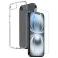 Set di Protezione Northjo 2-in-1 per iPhone 16e - Chiaro