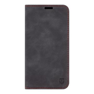 Custodia a portafoglio iPhone 16e Tactical Xproof - Falco nero