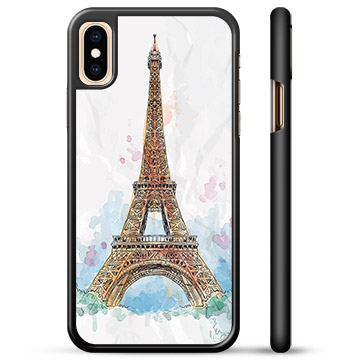 Cover Protettiva per iPhone X / iPhone XS - Parigi