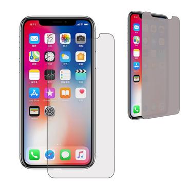 Proteggi Schermo in Vetro temperato per la privacy per iPhone X/XS