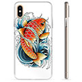 iPhone X / iPhone XS Custodia TPU - Pesce Koi