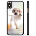 Cover protettiva per iPhone X / iPhone XS - Cane