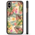 Cover protettiva per iPhone XS Max - Fiori rosa