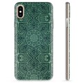 iPhone X / iPhone XS Custodia TPU - Mandala Verde