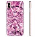 iPhone X / iPhone XS Custodia TPU - Cristallo rosa