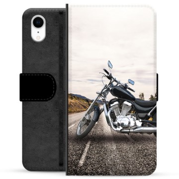 Custodia a Portafoglio Premium per iPhone XR - Moto