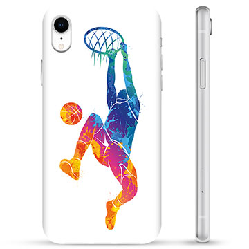 Custodia in TPU per iPhone XR - Slam Dunk