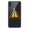 Riparazione del Copribatteria per iPhone XS - incl. cornice - Nero