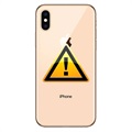 Riparazione del Copribatteria per iPhone XS - incl. cornice - Color Oro