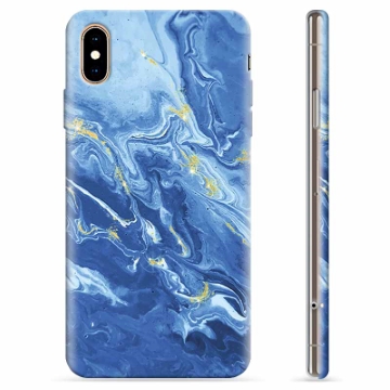 iPhone XS Max Custodia TPU - Marmo Colorato