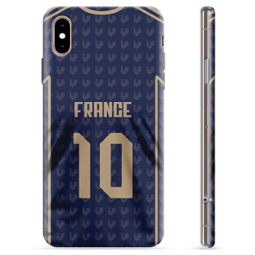 iPhone XS Max Custodia TPU - Francia