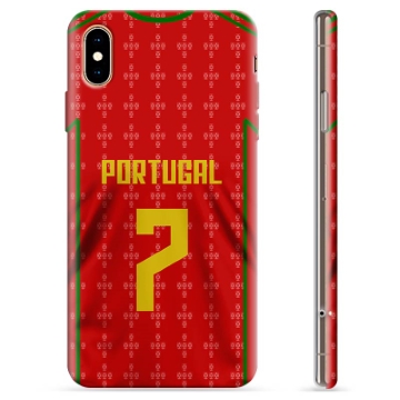 iPhone XS Max Custodia TPU - Portogallo