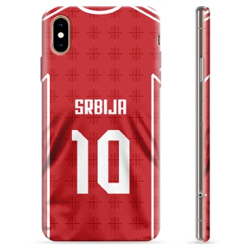 iPhone XS Max Custodia TPU - Serbia