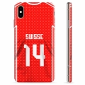 iPhone XS Max Custodia TPU - Svizzera