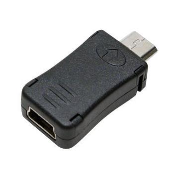 LogiLink USB 2.0 USB-adapter Sort