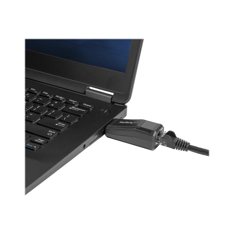 StarTech.com Adattatore di rete Gigabit Ethernet (USB 3.0) con