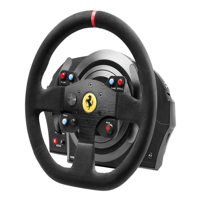 Thrustmaster Ferrari T300 Integral Racing Volante e Pedaliera -  PC/PS3/PS4/PS5