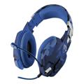 Trust GXT 322B Carus Cuffie con Cablaggio - Blu