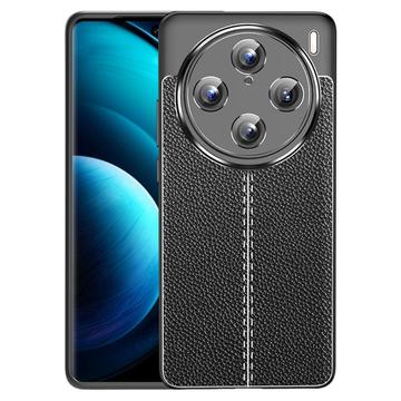 Custodia in TPU vivo X100 Pro Slim-Fit Premium - Nera