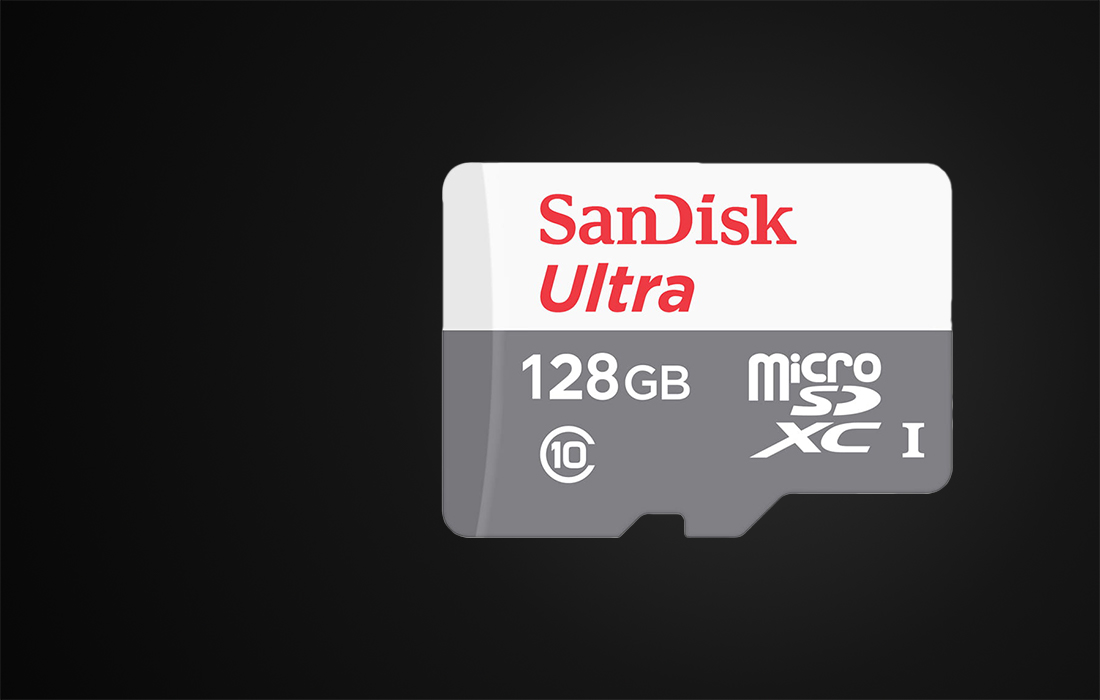 Scheda di memoria SanDisk Ultra microSDXC SDSQUNR-128G-GN6MN - 128GB