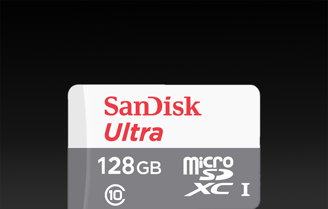 Scheda di memoria SanDisk Ultra microSDXC SDSQUNR-128G-GN6MN - 128GB