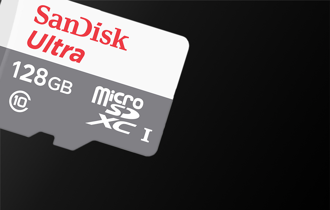 Scheda di memoria SanDisk Ultra microSDXC SDSQUNR-128G-GN6MN - 128GB