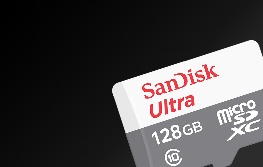 Scheda di memoria SanDisk Ultra microSDXC SDSQUNR-128G-GN6MN - 128GB