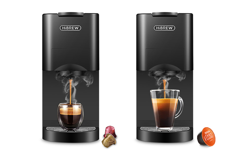 HiBREW H3A 4-in-1 macchina da caffè a capsule 1450W